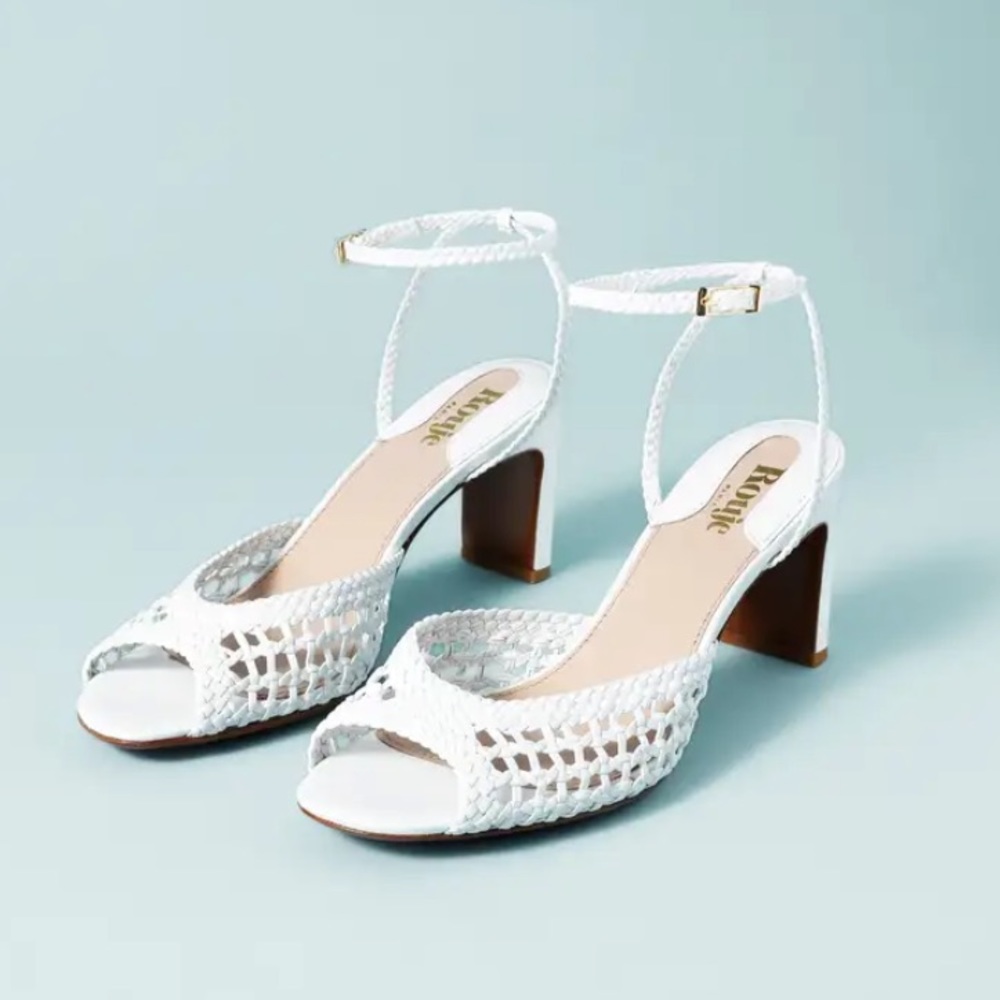 Rouje Liz sandals blanc